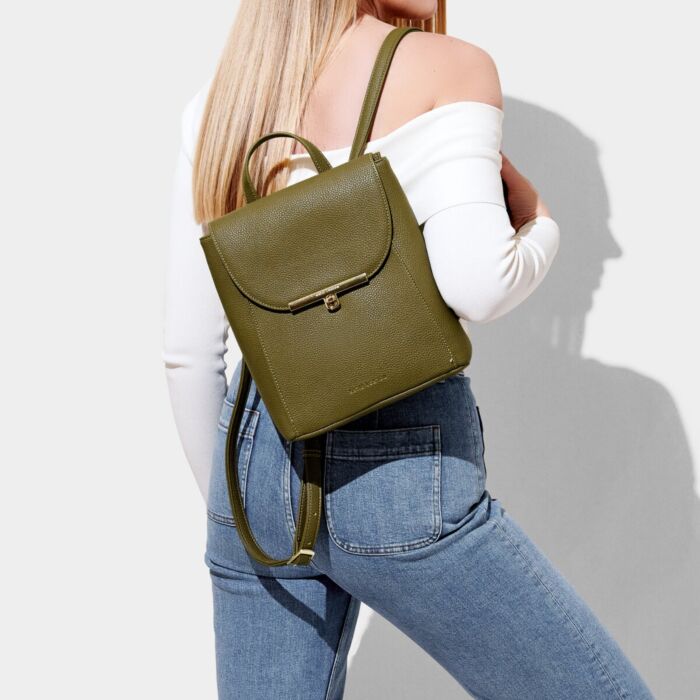 Katie Loxton Dani Backpack - Khaki